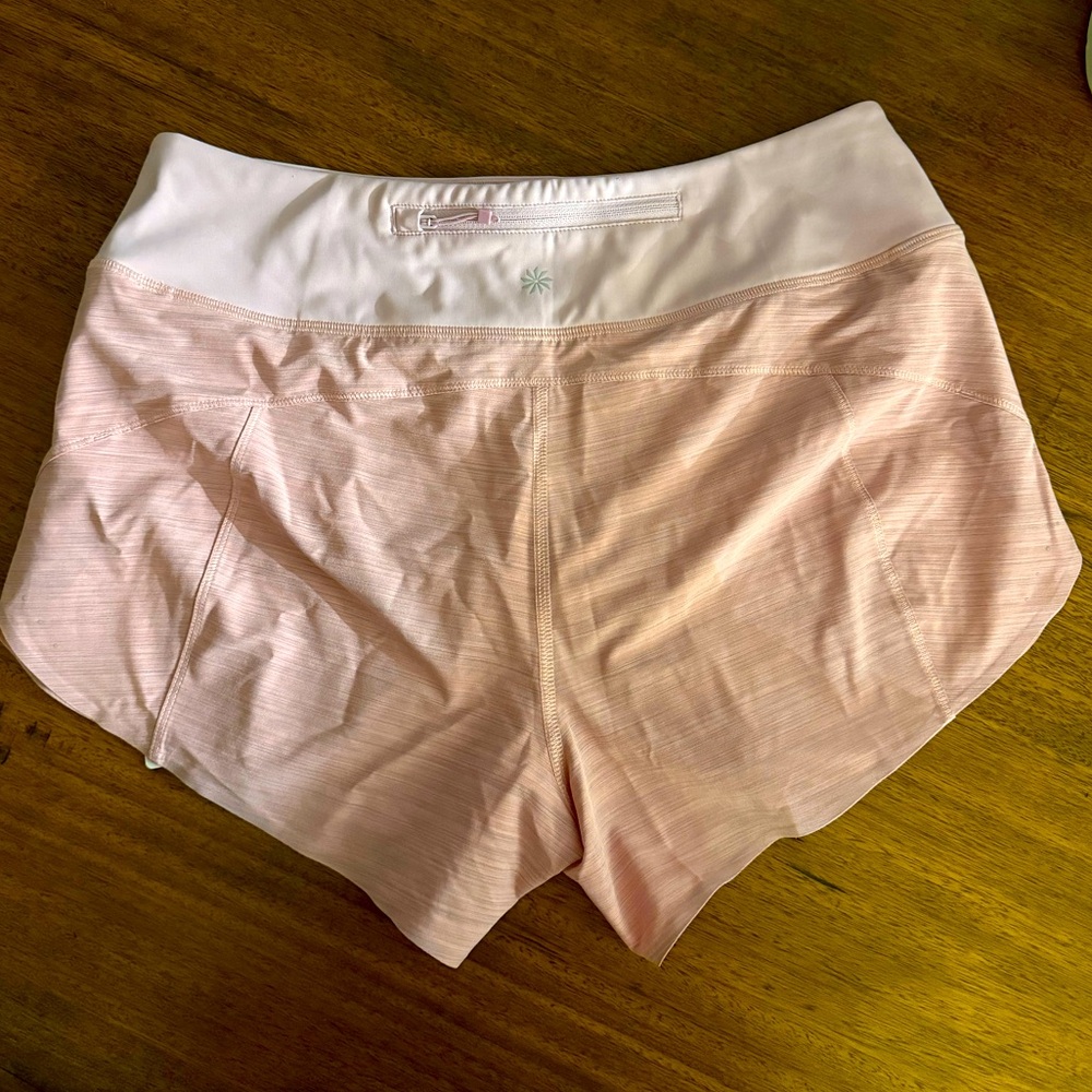NWT Athleta Run With It shorts - Picture 2 of 3